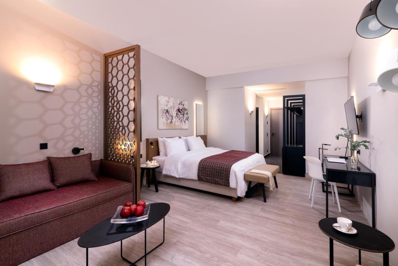 S Hotel Boutique Saloniki Zewnętrze zdjęcie Deluxe Room