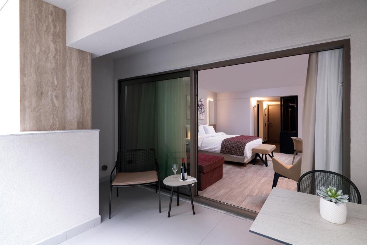 S Hotel Boutique Saloniki Zewnętrze zdjęcie Deluxe Room with Balcony