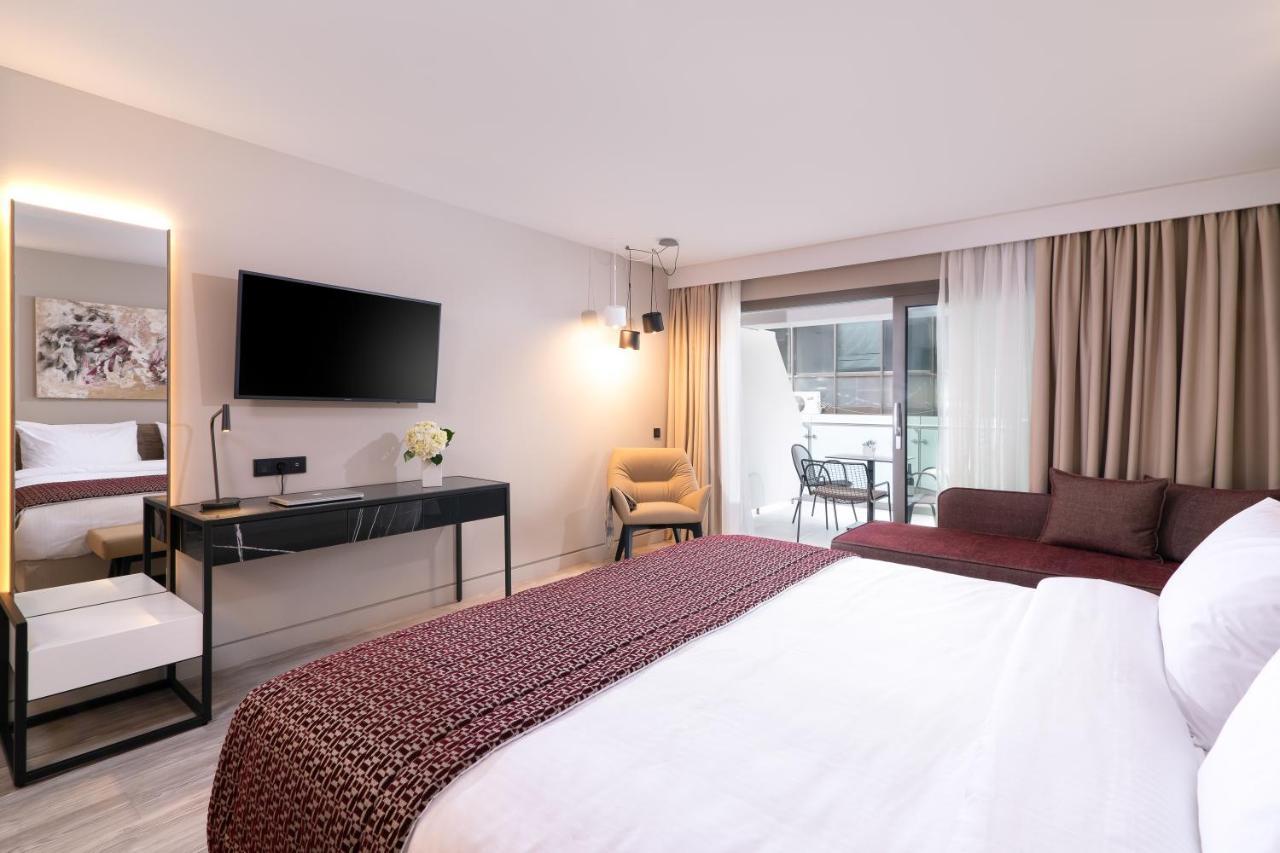 S Hotel Boutique Saloniki Zewnętrze zdjęcie Deluxe room