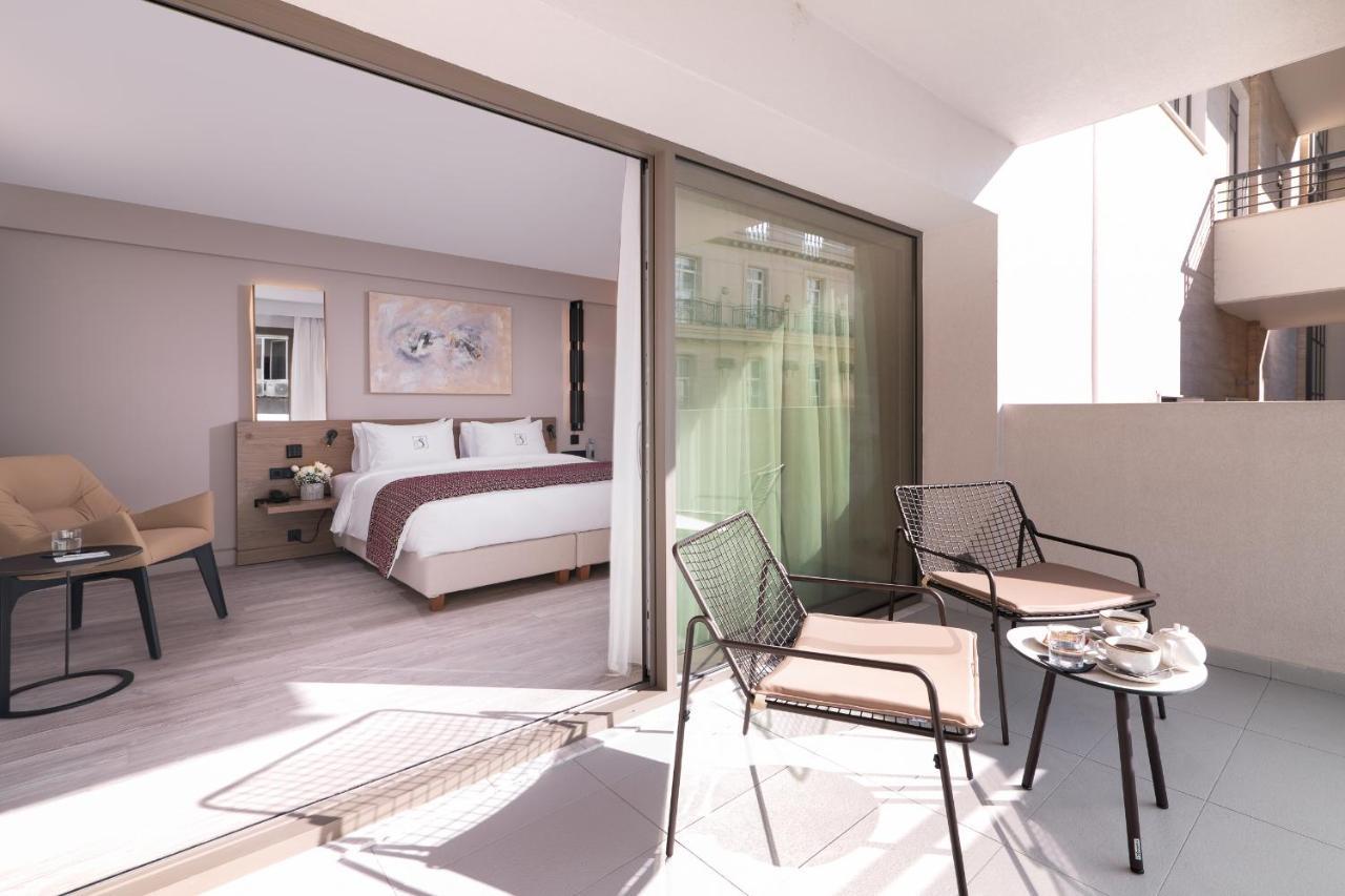S Hotel Boutique Saloniki Zewnętrze zdjęcie