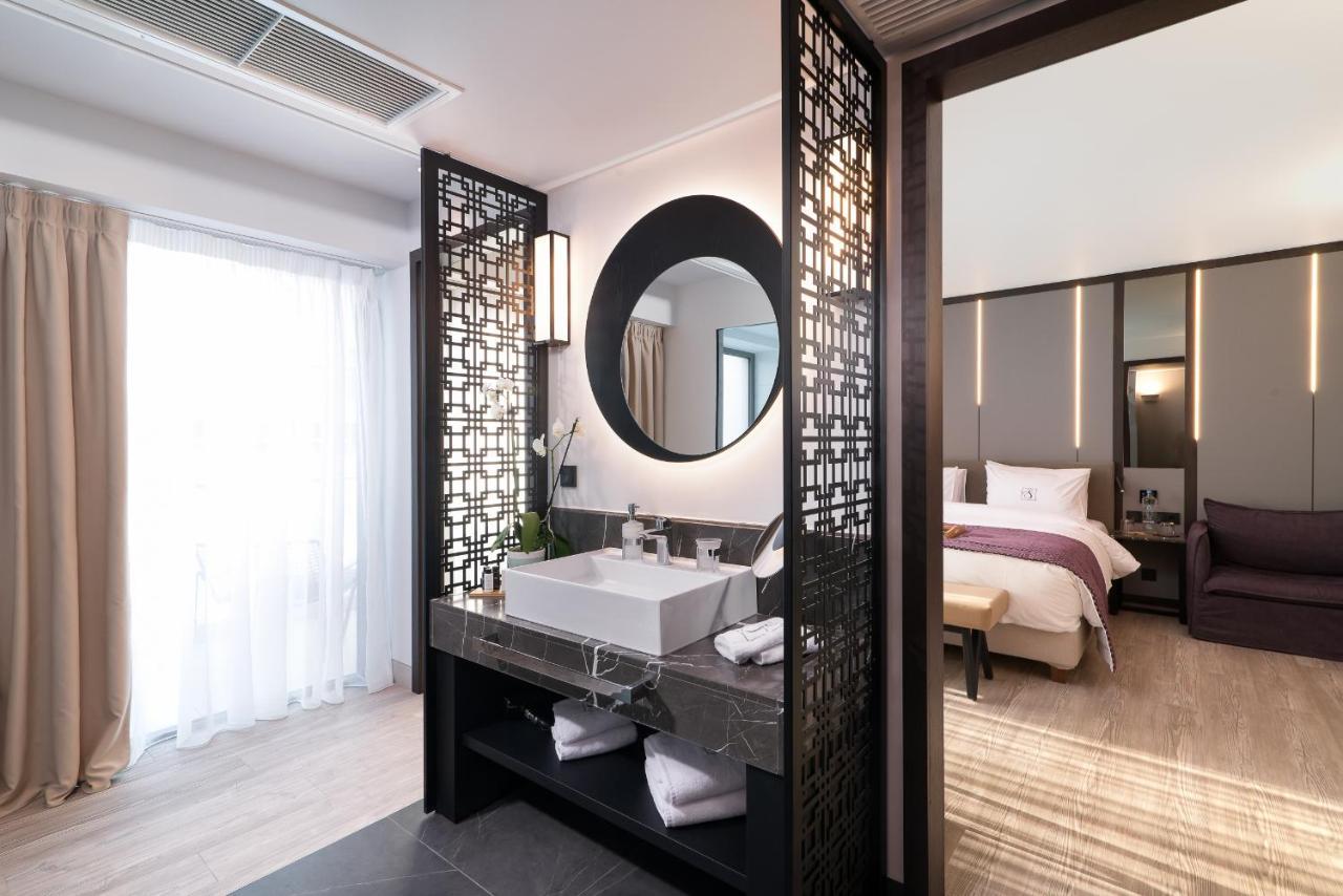 S Hotel Boutique Saloniki Zewnętrze zdjęcie Deluxe Room