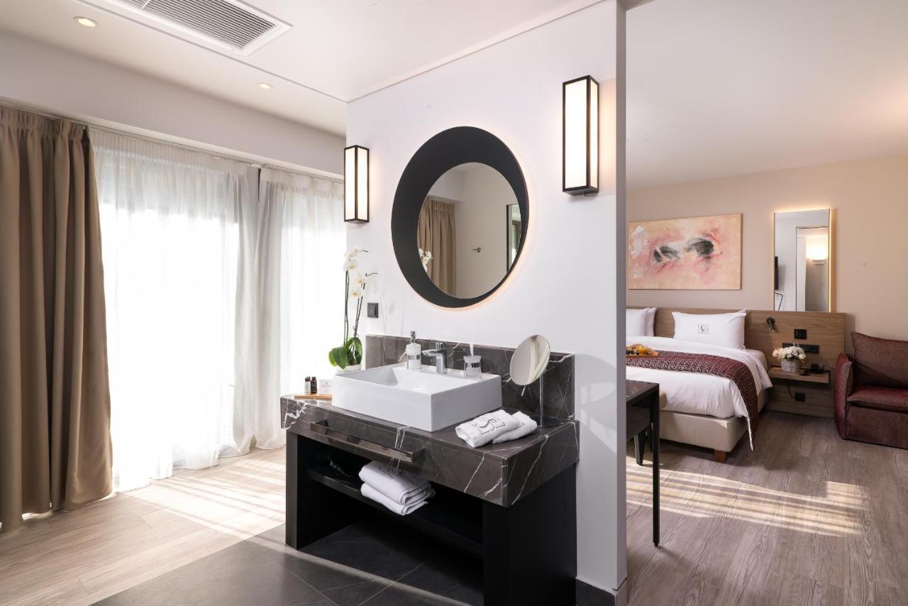 S Hotel Boutique Saloniki Zewnętrze zdjęcie Deluxe Room