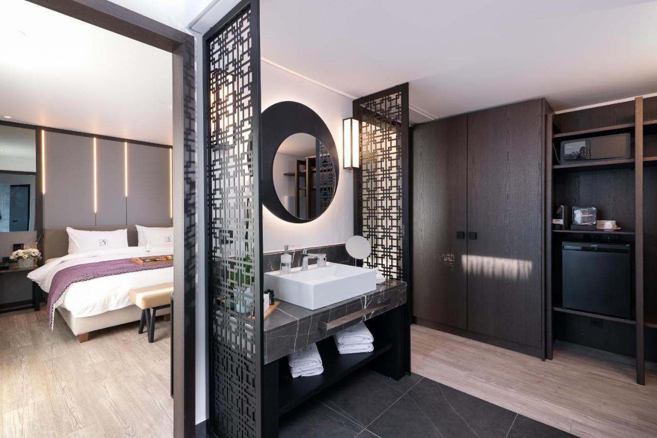 S Hotel Boutique Saloniki Zewnętrze zdjęcie Deluxe Room