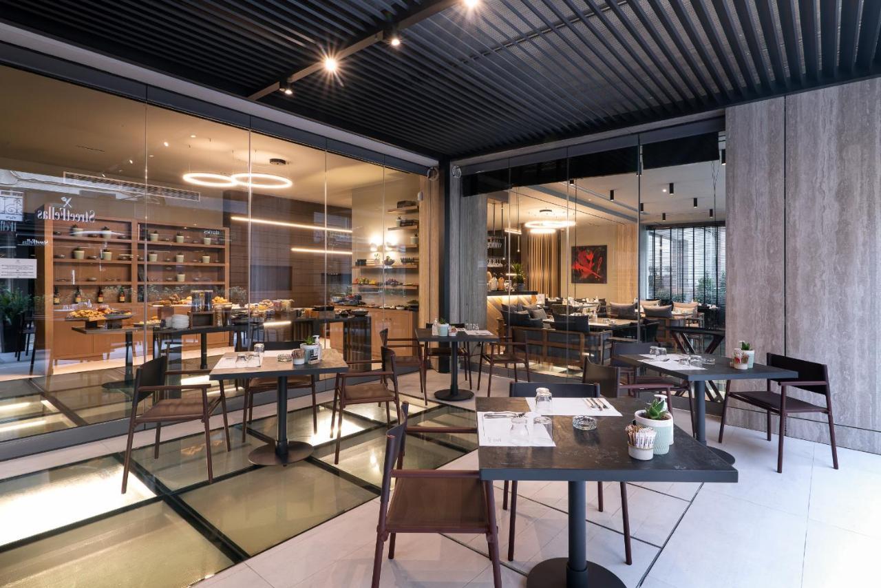 S Hotel Boutique Saloniki Zewnętrze zdjęcie The restaurant