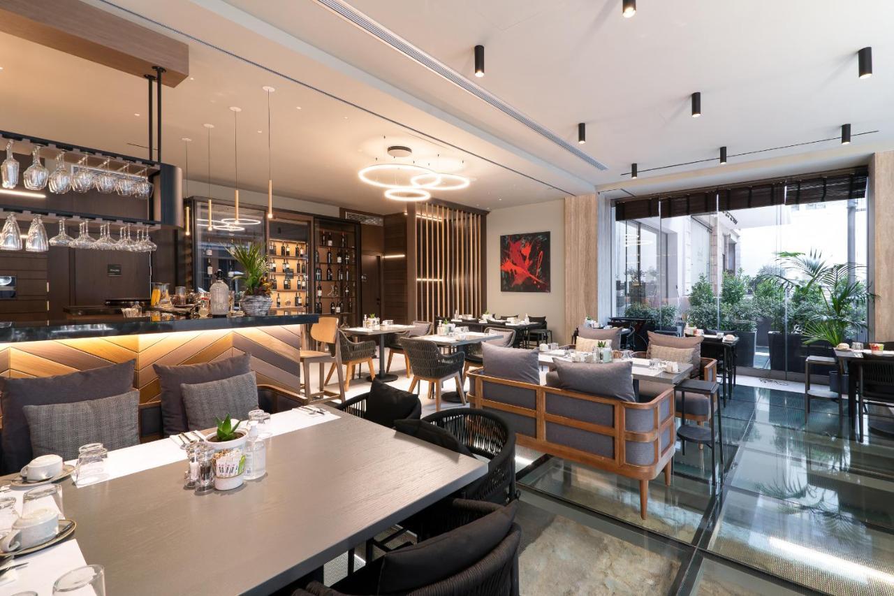 S Hotel Boutique Saloniki Zewnętrze zdjęcie The restaurant