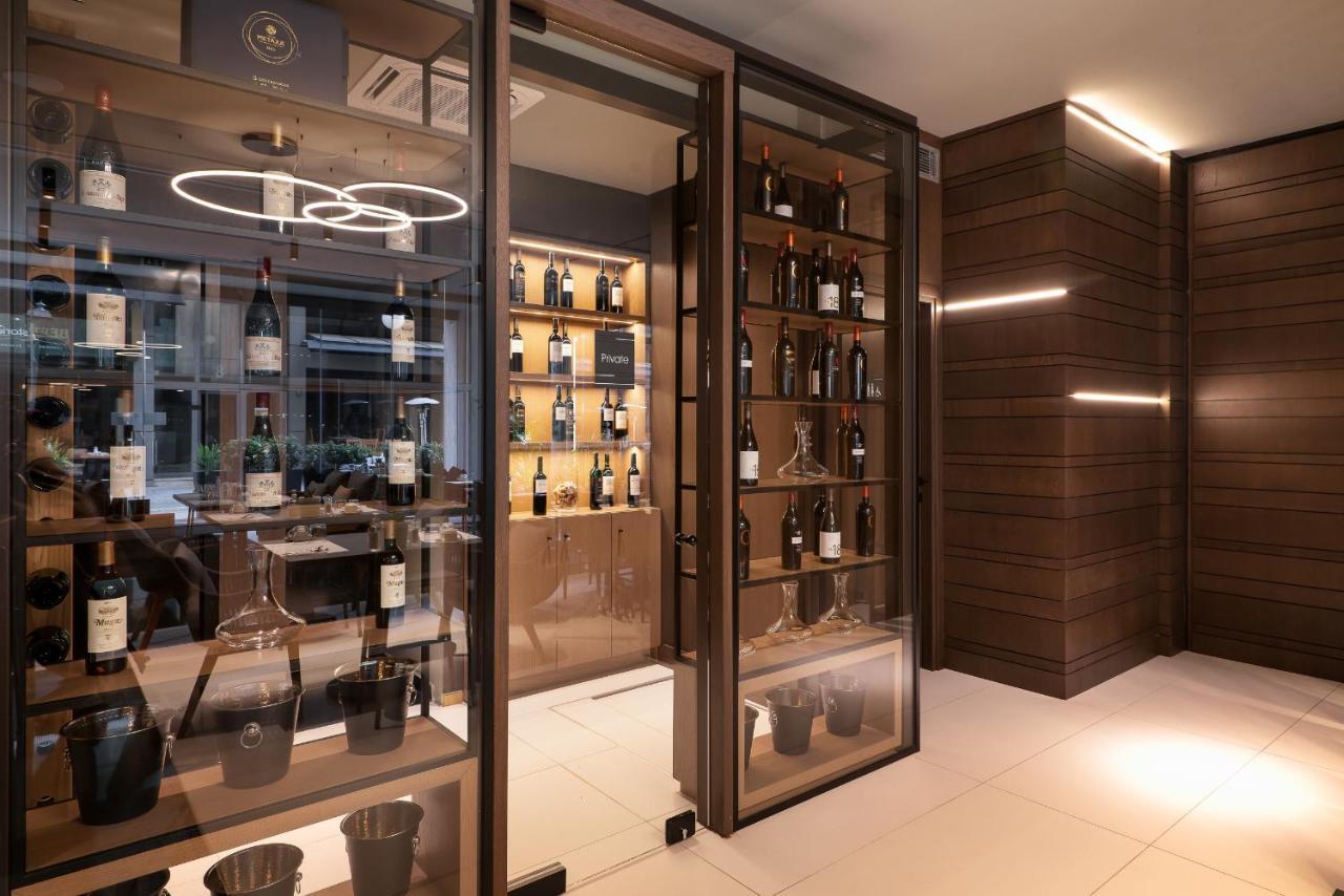 S Hotel Boutique Saloniki Zewnętrze zdjęcie Wine cellar