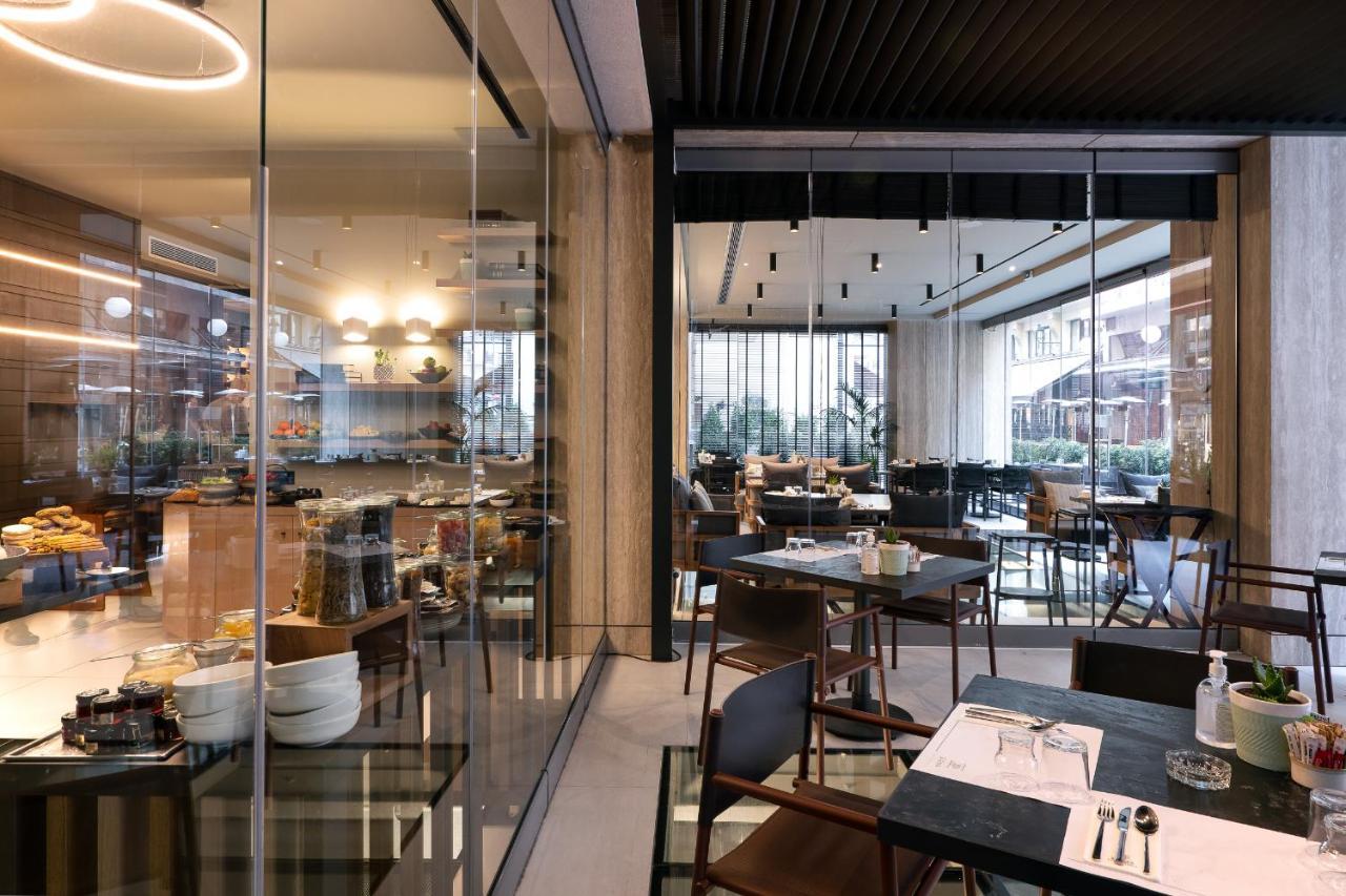 S Hotel Boutique Saloniki Zewnętrze zdjęcie The restaurant