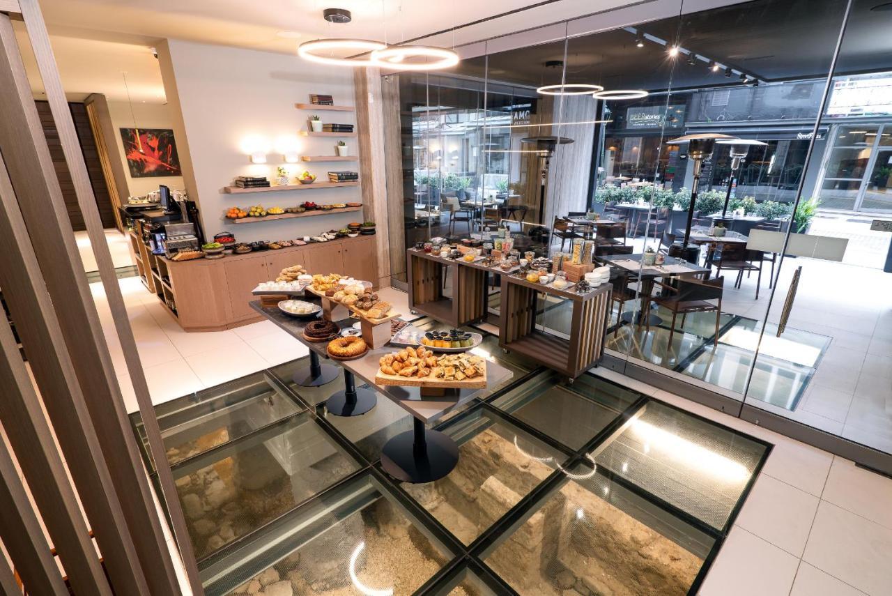 S Hotel Boutique Saloniki Zewnętrze zdjęcie The restaurant