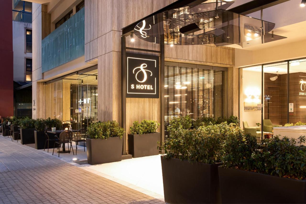 S Hotel Boutique Saloniki Zewnętrze zdjęcie S Hotel