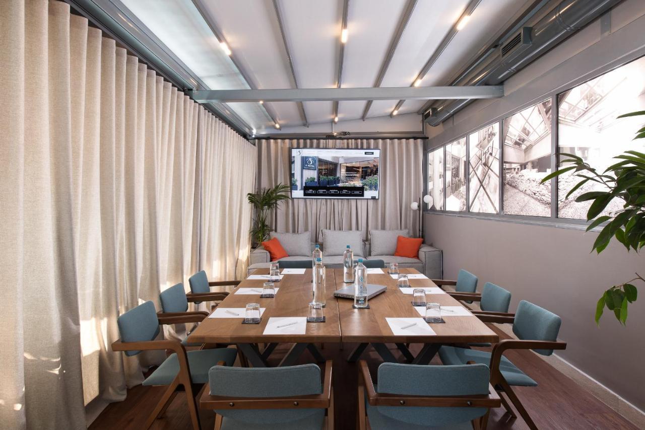 S Hotel Boutique Saloniki Zewnętrze zdjęcie Meeting room