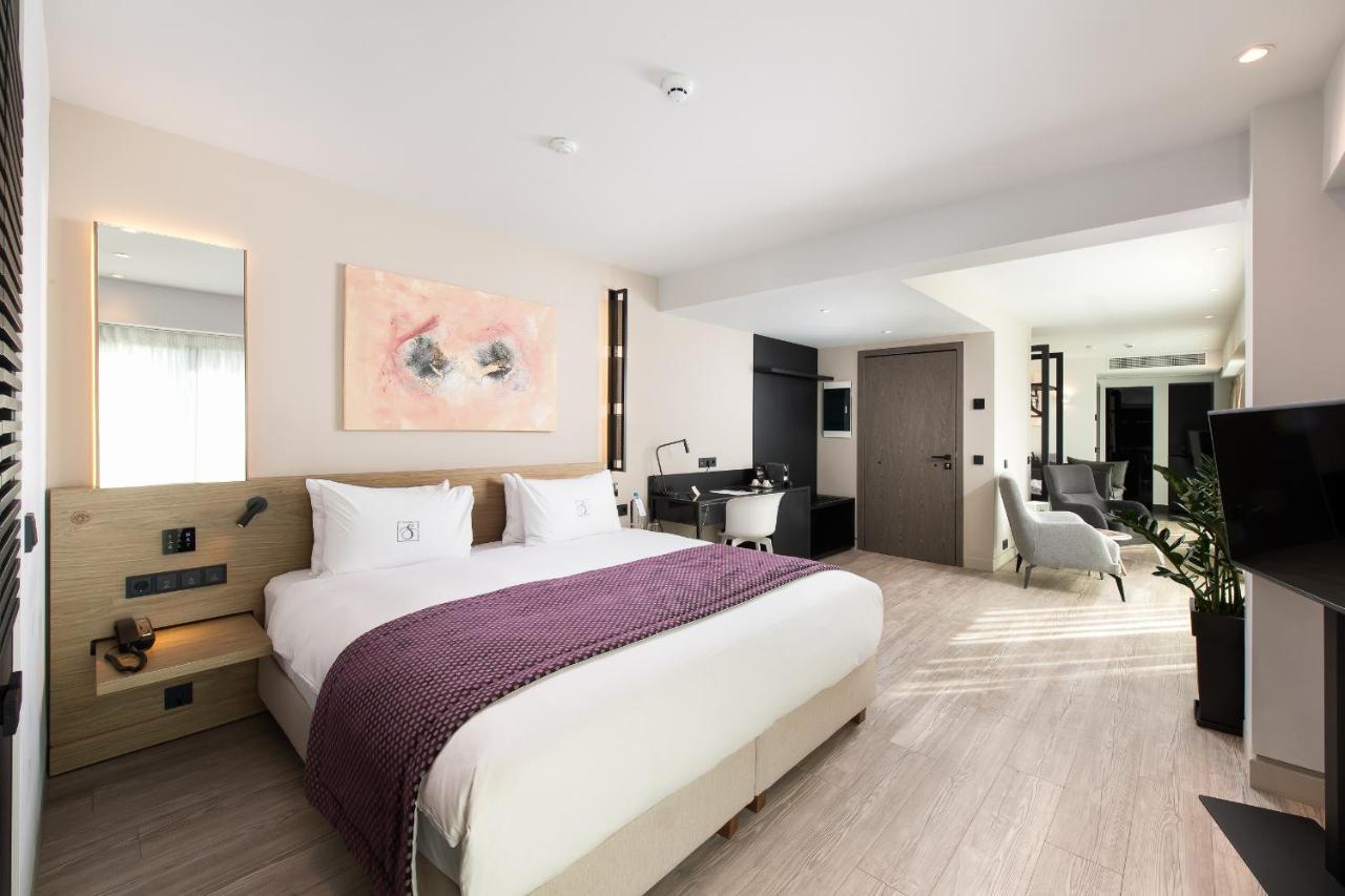 S Hotel Boutique Saloniki Zewnętrze zdjęcie Suite